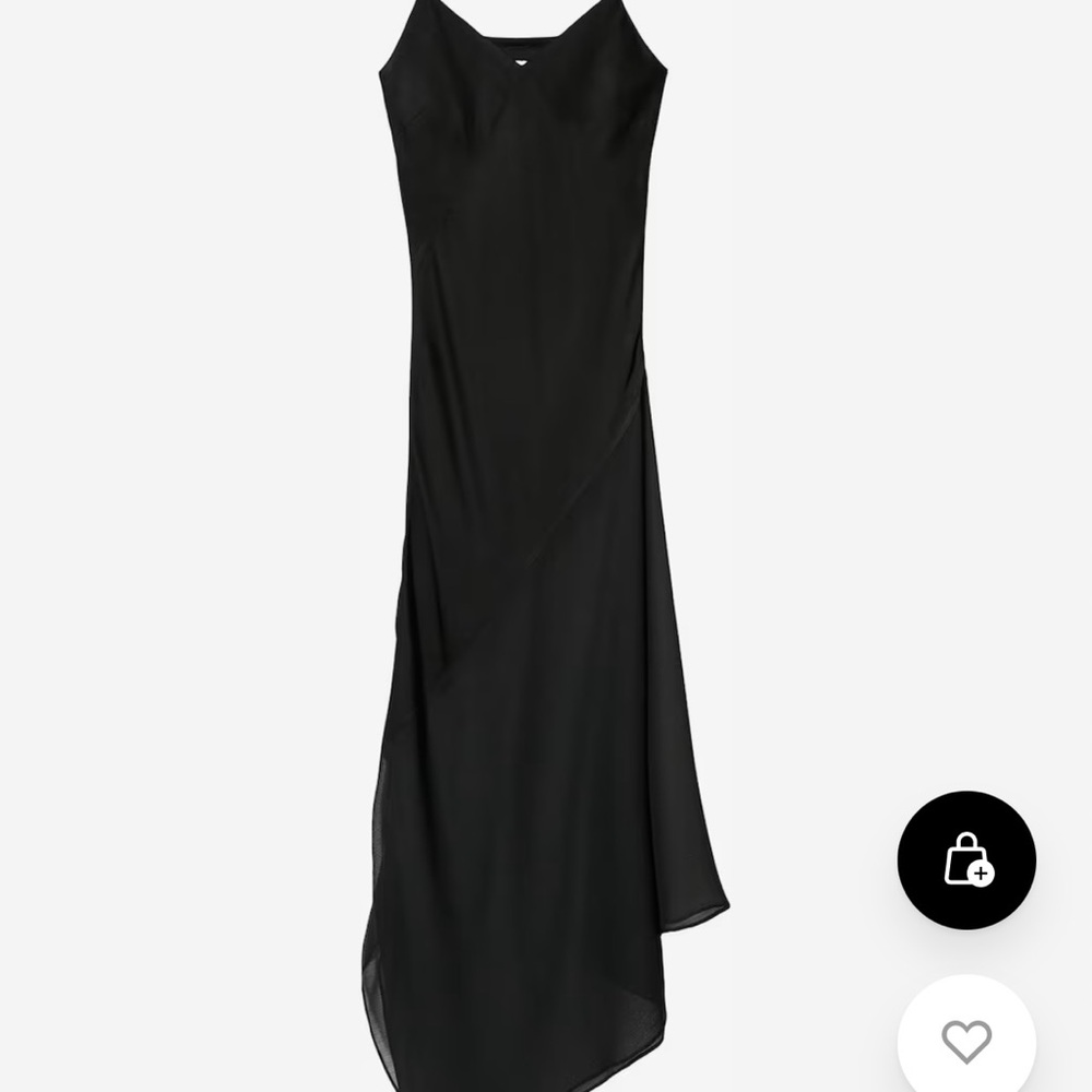 Elegant Black Evening Dress